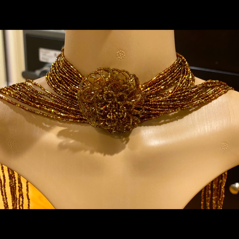 Long strains sequins accessories